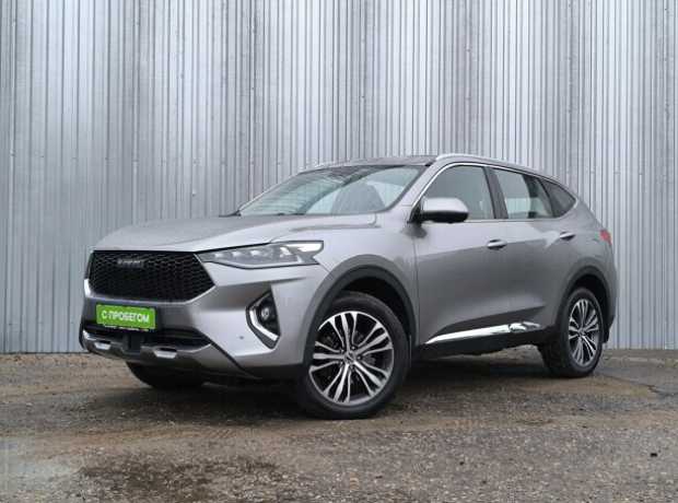 Haval F7 I, 2020, пробег 111000 км