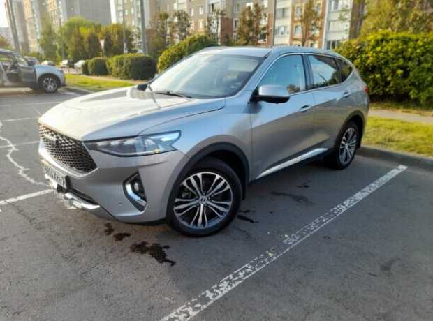 Haval F7 I, 2020, пробег 125000 км