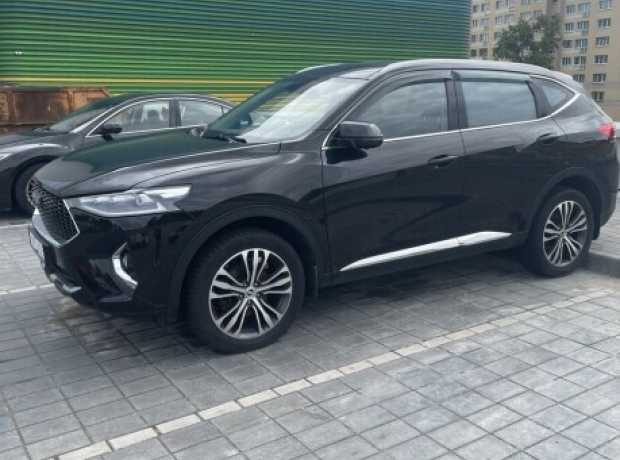 Haval F7 I, 2020, пробег 177000 км