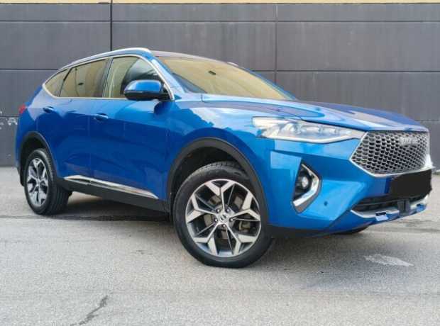 Haval F7 I, 2020, пробег 70000 км
