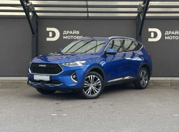 Haval F7 I, 2020, пробег 72763 км