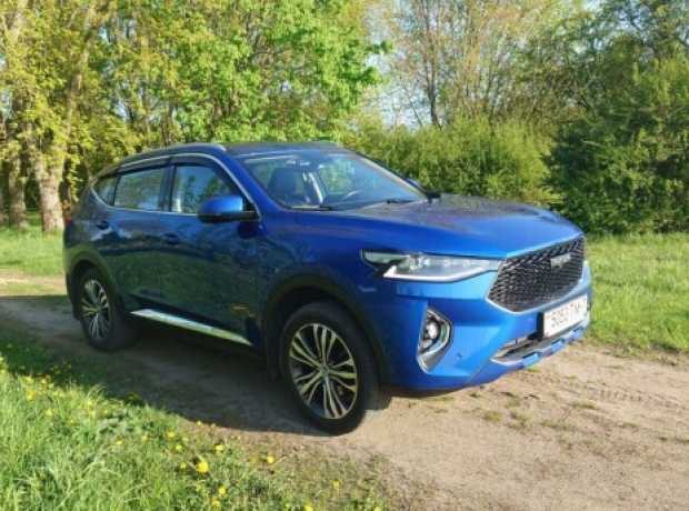 Haval F7 I, 2021, пробег 110000 км