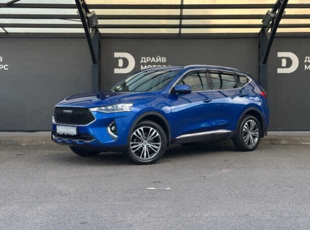 Haval F7 I, 2021, пробег 125883 км
