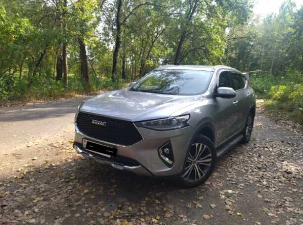 Haval F7 I, 2021, пробег 39000 км