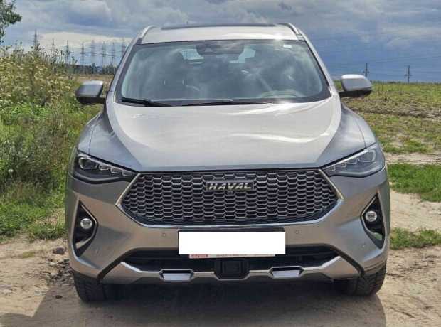 Haval F7 I, 2021, пробег 52000 км