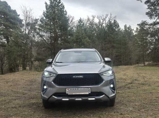 Haval F7 I, 2021, пробег 62000 км