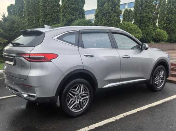 Haval F7 I, 2021, пробег 67000 км