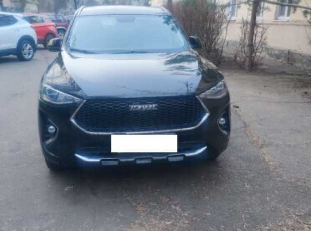 Haval F7 I, 2021, пробег 69000 км