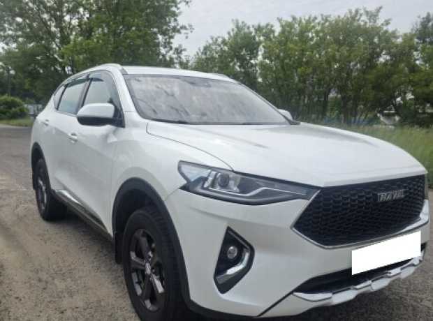 Haval F7 I, 2021, пробег 69000 км