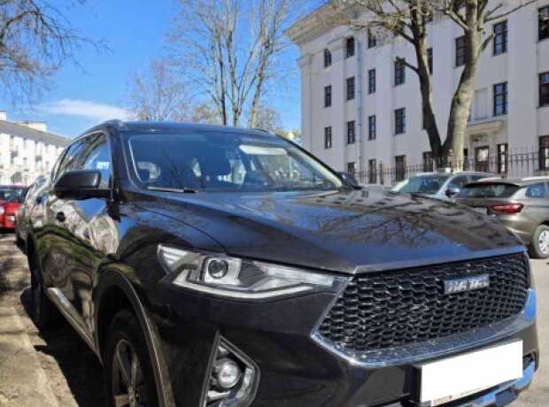 Haval F7 I, 2021, пробег 95000 км