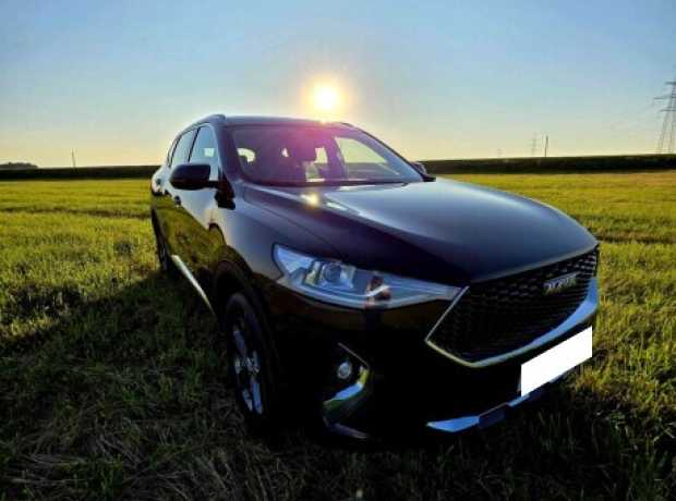 Haval F7 I, 2021, пробег 96000 км