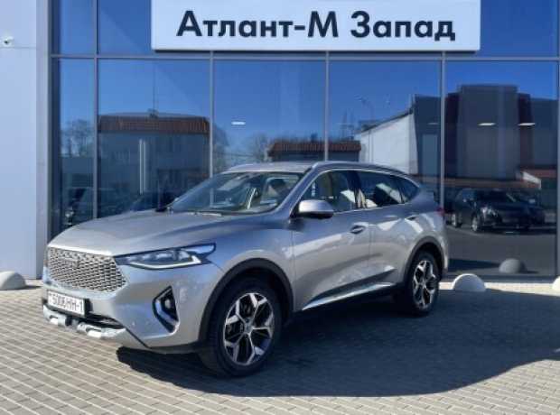 Haval F7 I, 2022, пробег 50000 км