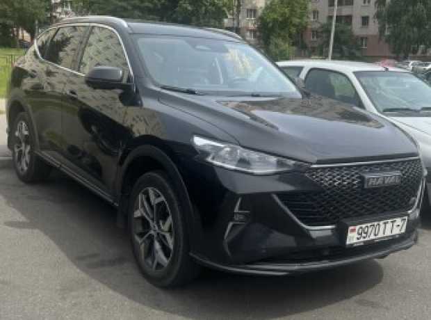 Haval F7 I  Рестайлинг, 2022, пробег 100100 км