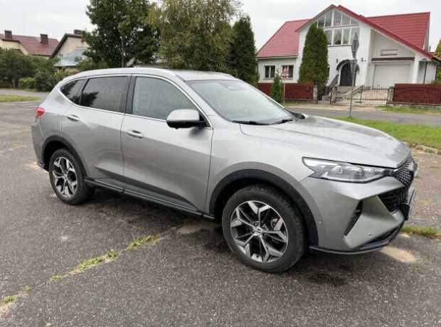 Haval F7 I  Рестайлинг, 2022, пробег 14000 км