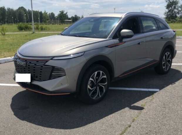 Haval F7 I  Рестайлинг, 2022, пробег 20000 км