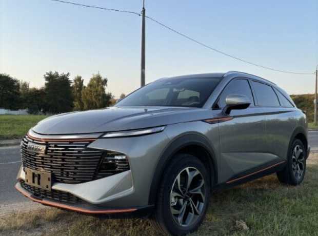 Haval F7 I  Рестайлинг, 2022, пробег 55000 км