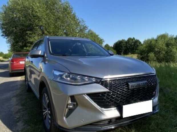 Haval F7 I  Рестайлинг, 2023, пробег 49500 км