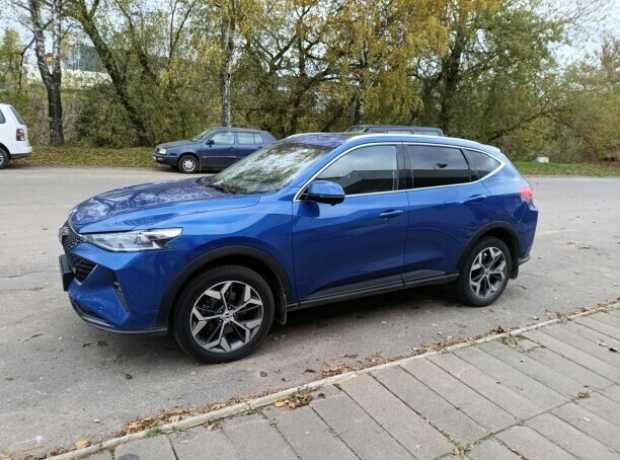 Haval F7 I  Рестайлинг, 2023, пробег 50000 км