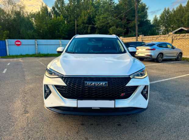 Haval F7 I  Рестайлинг, 2024, пробег 30600 км