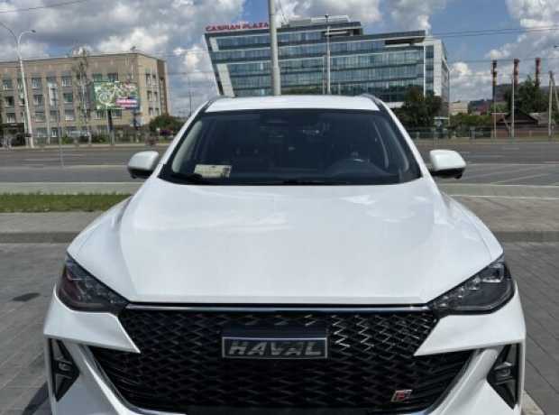 Haval F7 I  Рестайлинг, 2024, пробег 72000 км