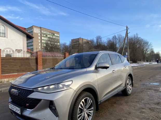 Haval F7 I Рестайлинг