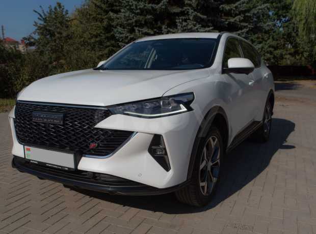 Haval F7 I Рестайлинг