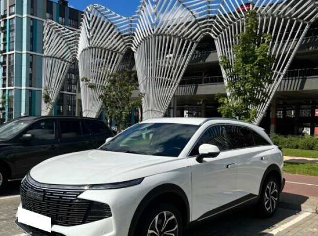 Haval F7 II, 2024, пробег 10000 км