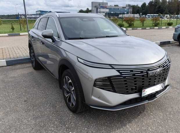 Haval F7 II, 2024, пробег 13100 км
