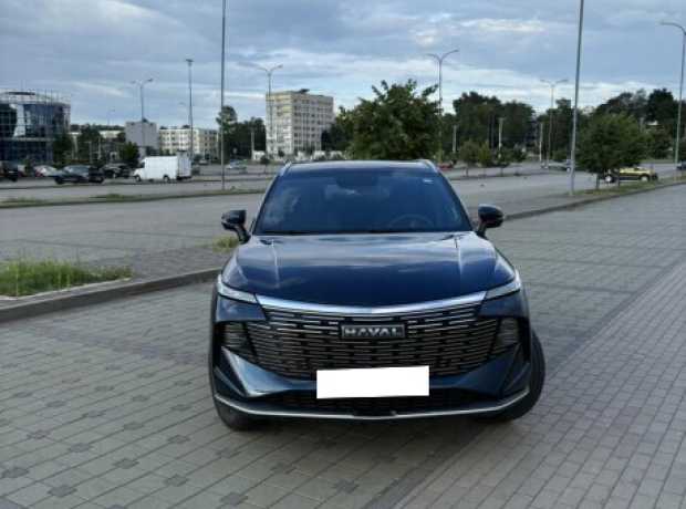 Haval F7 II, 2024, пробег 15400 км