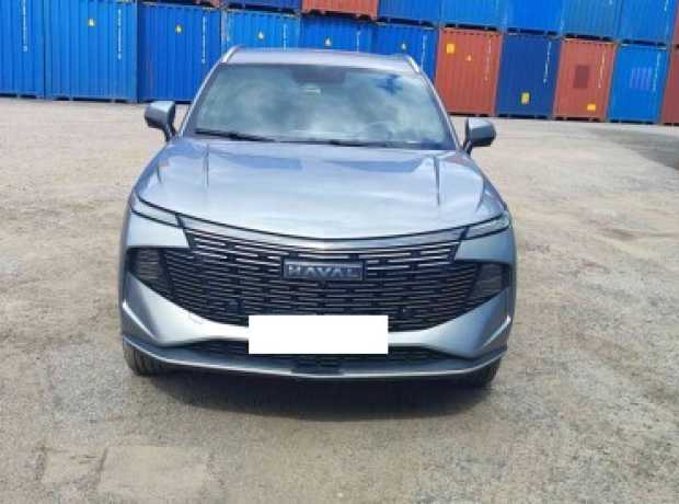 Haval F7 II, 2024, пробег 17500 км