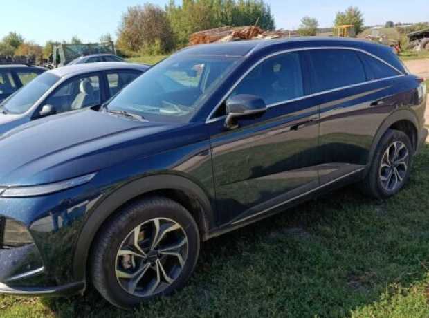 Haval F7 II, 2024, пробег 20000 км