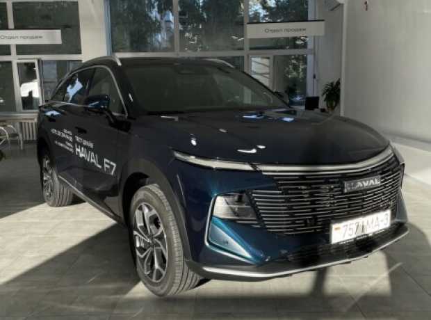 Haval F7 II, 2024, пробег 2960 км