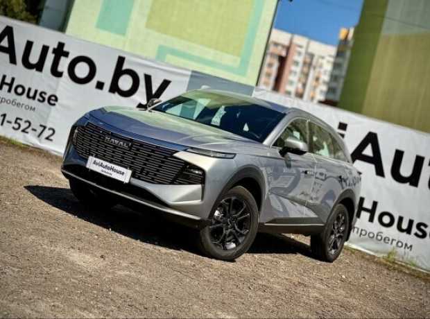 Haval F7 II, 2024, пробег 4100 км
