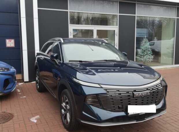 Haval F7 II, 2024, пробег 4500 км