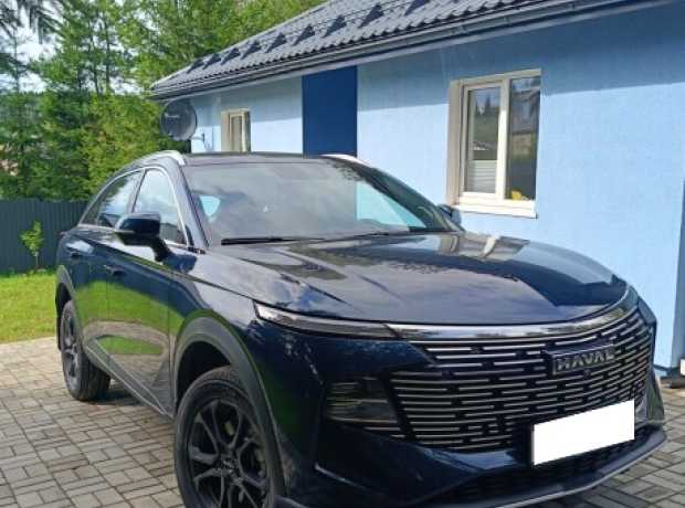 Haval F7 II, 2024, пробег 7800 км