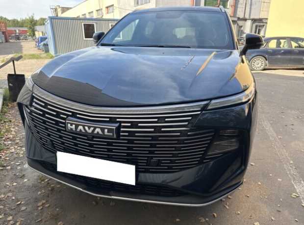 Haval F7 II, 2025, пробег 20000 км