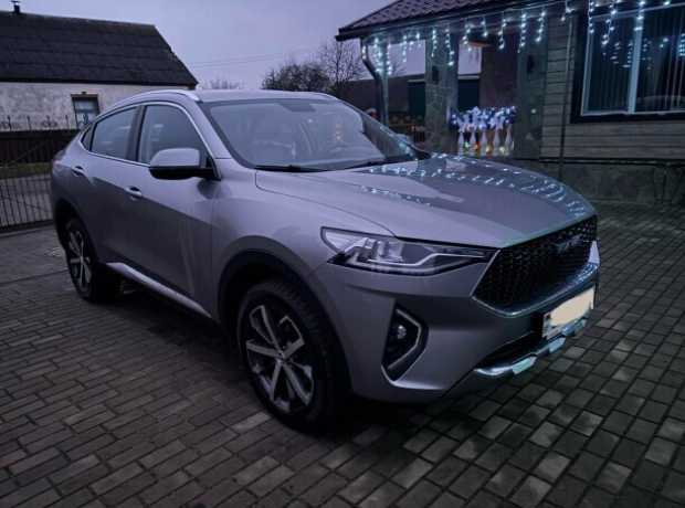 Haval F7x I, 2019, пробег 129000 км