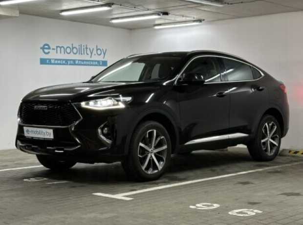 Haval F7x I, 2020, пробег 153740 км