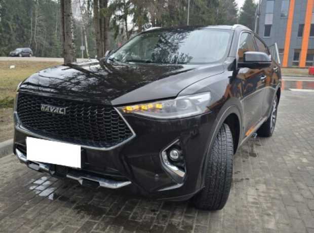 Haval F7x I, 2020, пробег 155000 км