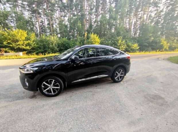Haval F7x I, 2020, пробег 165000 км
