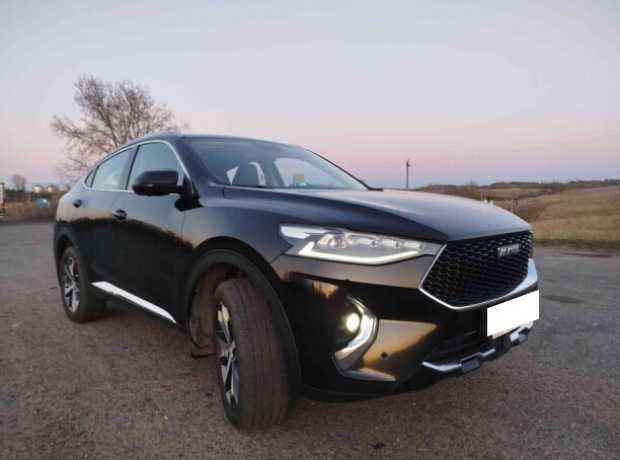 Haval F7x I, 2020, пробег 165000 км