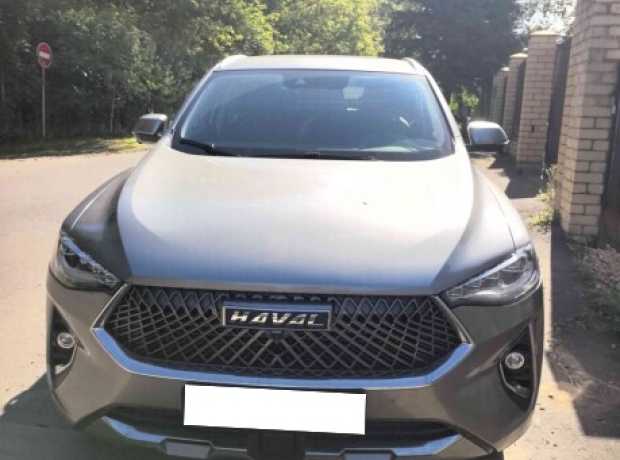 Haval F7x I, 2020, пробег 38500 км