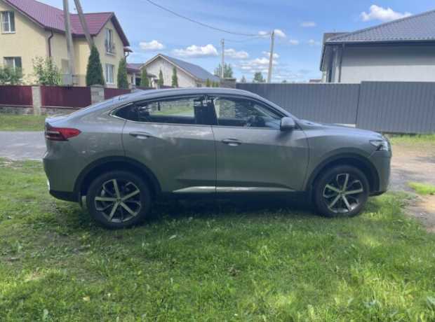 Haval F7x I, 2020, пробег 45000 км