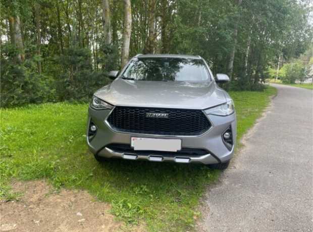 Haval F7x I, 2020, пробег 48000 км