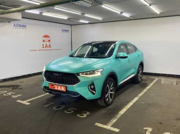 Haval F7x I, 2020, пробег 81000 км