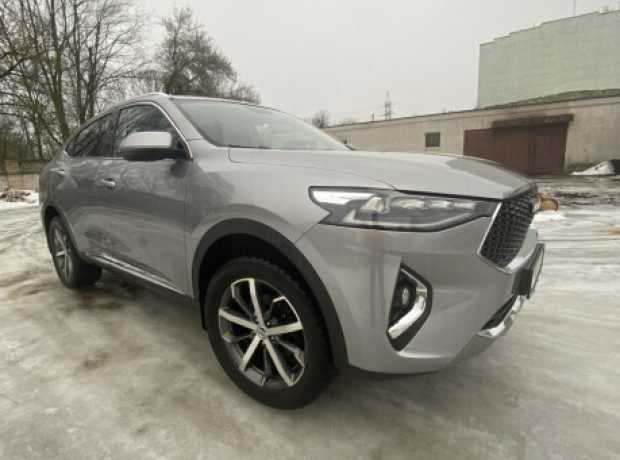 Haval F7x I, 2021, пробег 110000 км