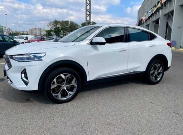 Haval F7x I, 2021, пробег 132000 км