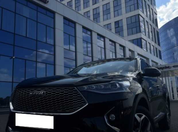 Haval F7x I, 2021, пробег 133000 км