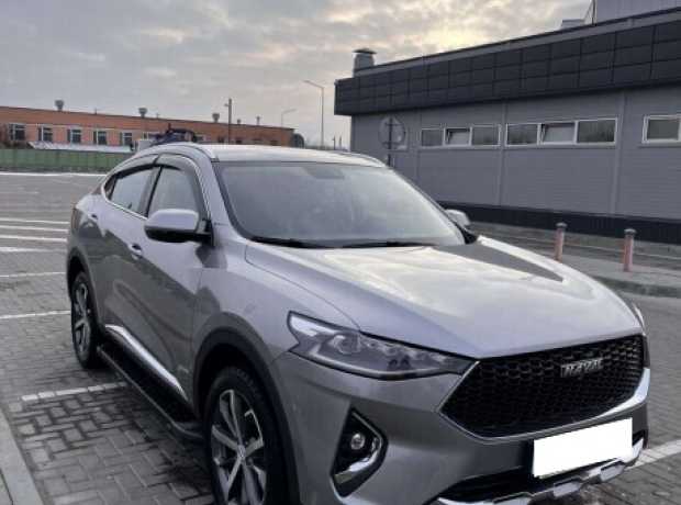 Haval F7x I, 2021, пробег 36000 км