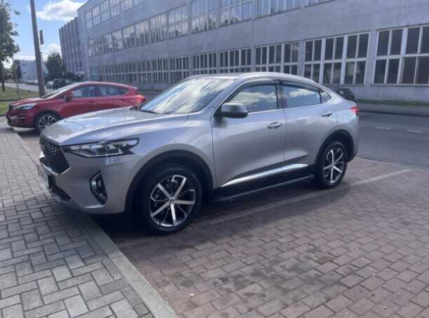 Haval F7x I, 2021, пробег 40300 км